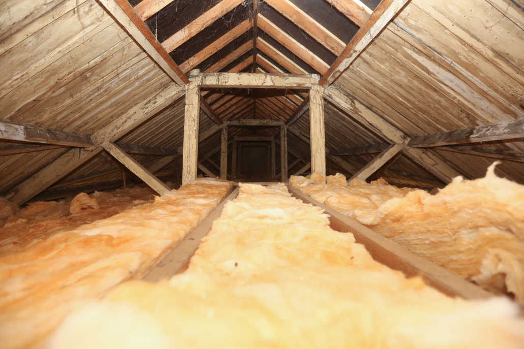 Ninfield Hall insulation