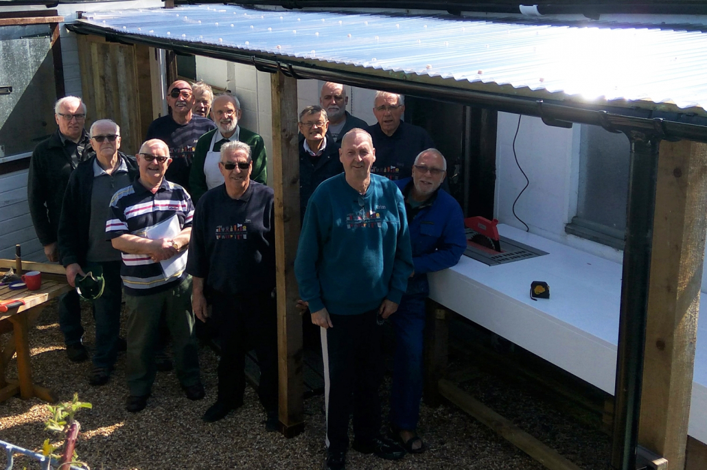 Waterlooville men's shed