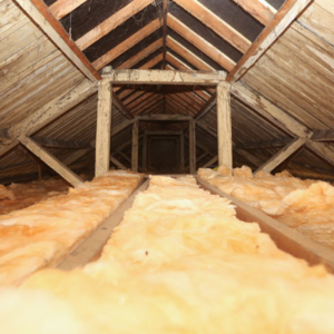 Ninfield Hall insulation